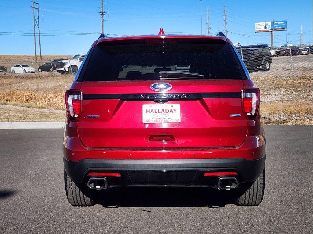 used 2017 Ford Explorer car, priced at $18,995