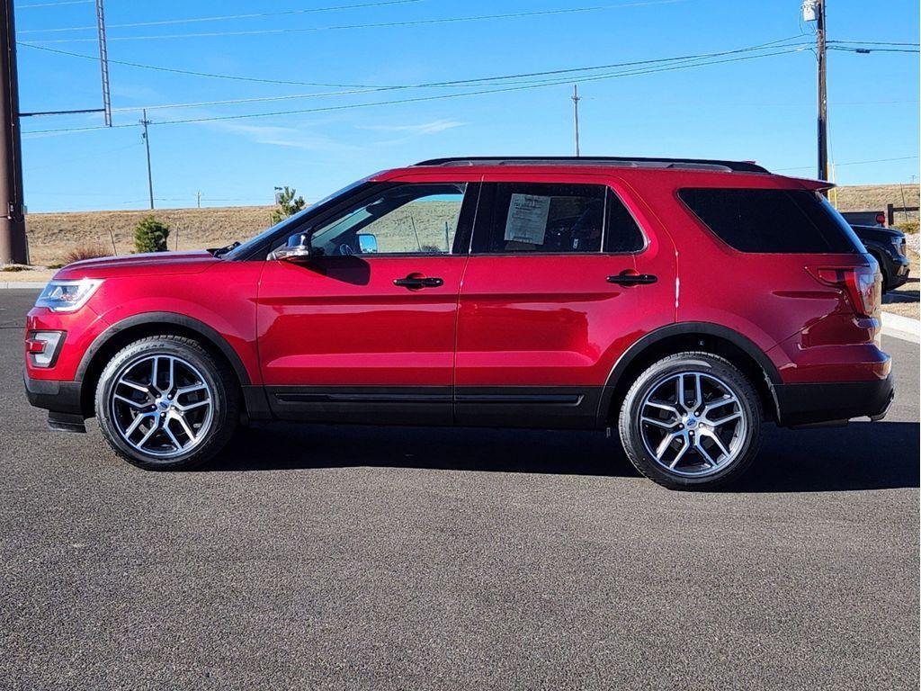 used 2017 Ford Explorer car, priced at $18,995