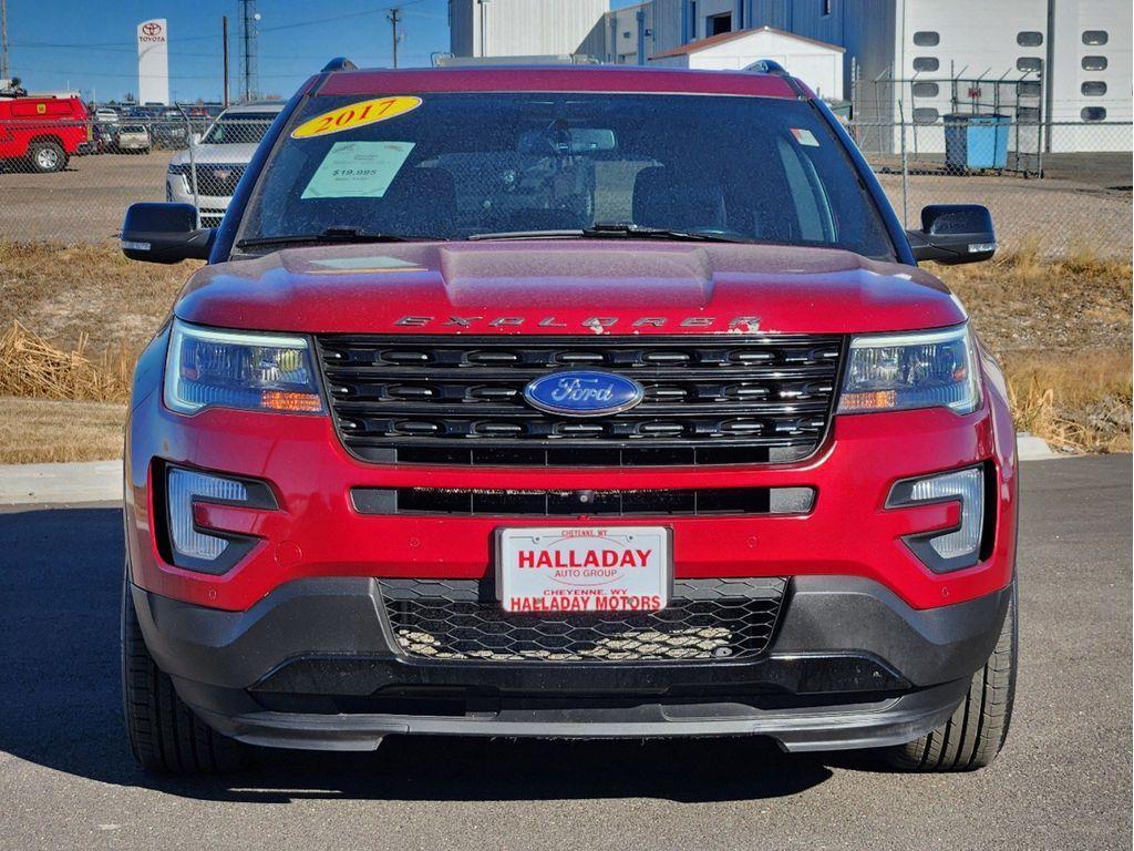 used 2017 Ford Explorer car, priced at $18,995