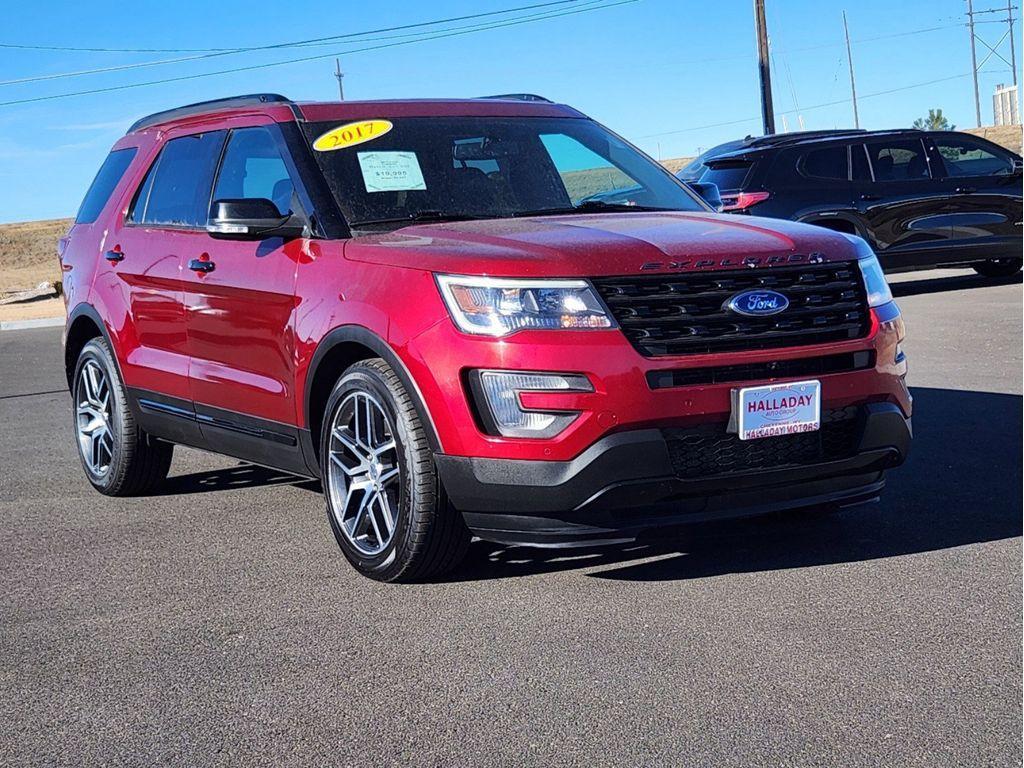 used 2017 Ford Explorer car, priced at $18,995