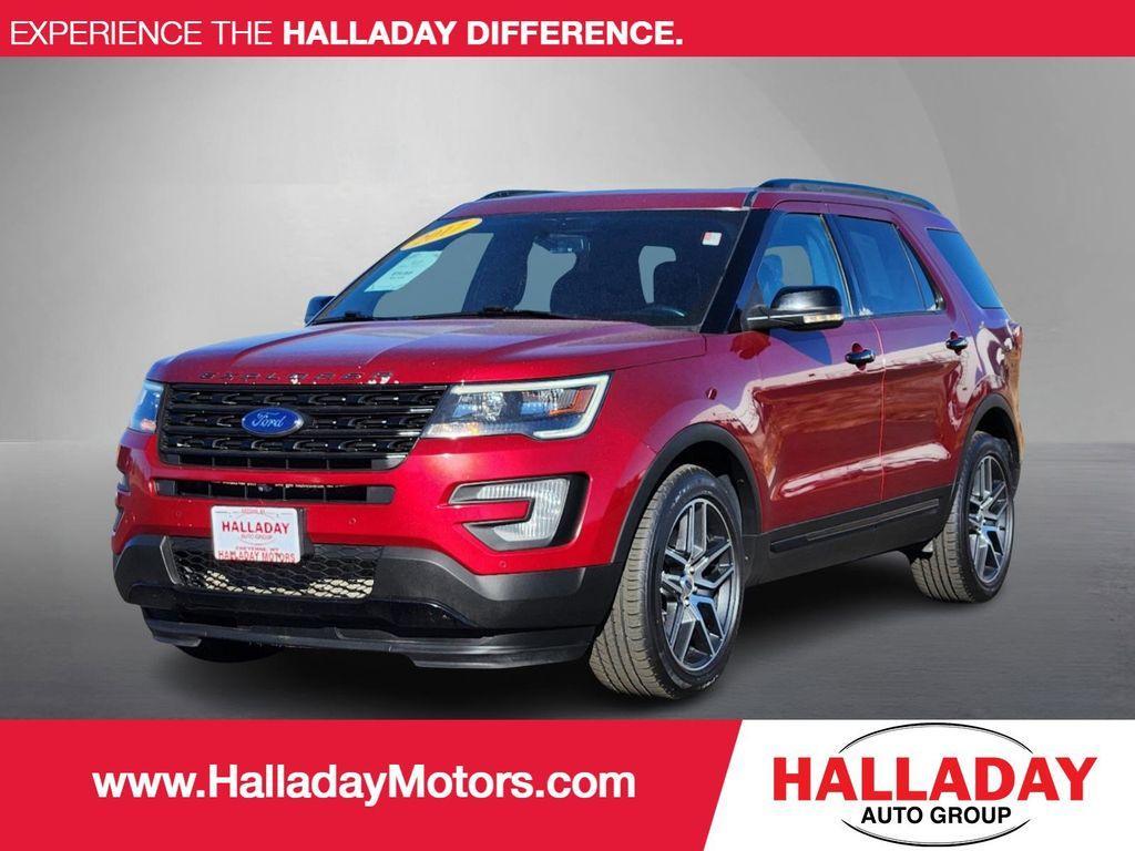 used 2017 Ford Explorer car, priced at $19,995