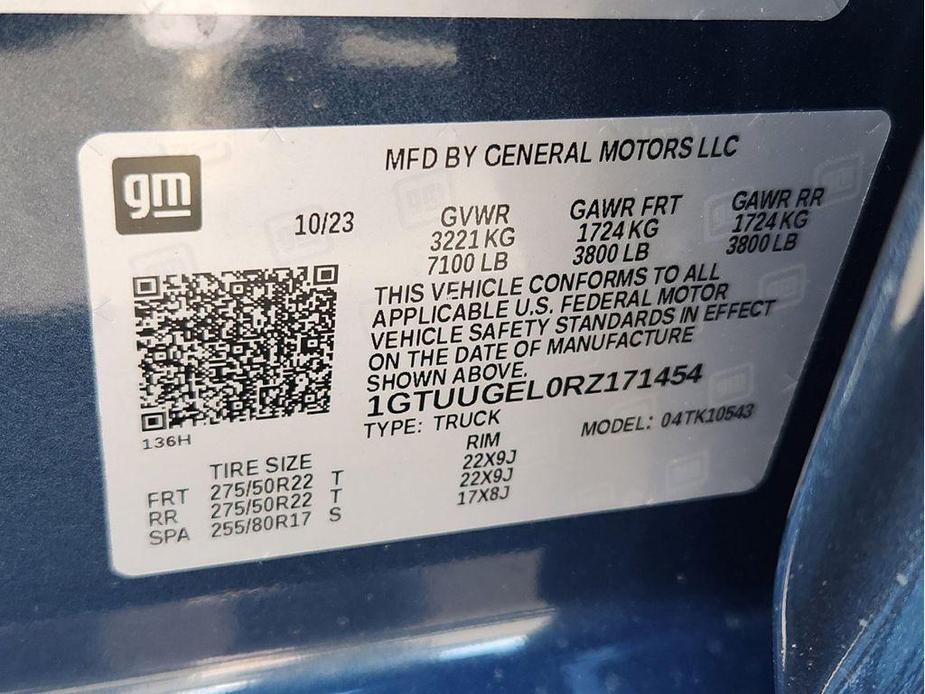 new 2024 GMC Sierra 1500 car, priced at $82,870
