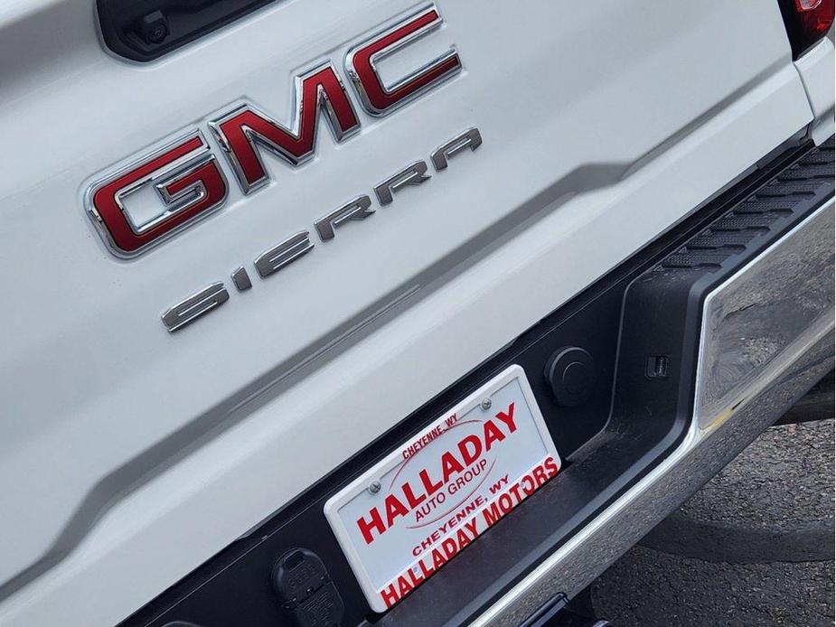 new 2025 GMC Sierra 2500 car, priced at $55,255