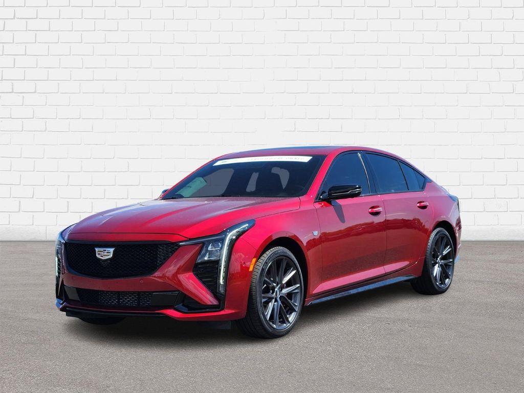 used 2025 Cadillac CT5 car, priced at $49,995