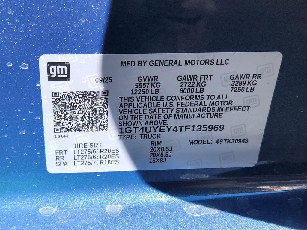 new 2026 GMC Sierra 3500 car, priced at $102,440