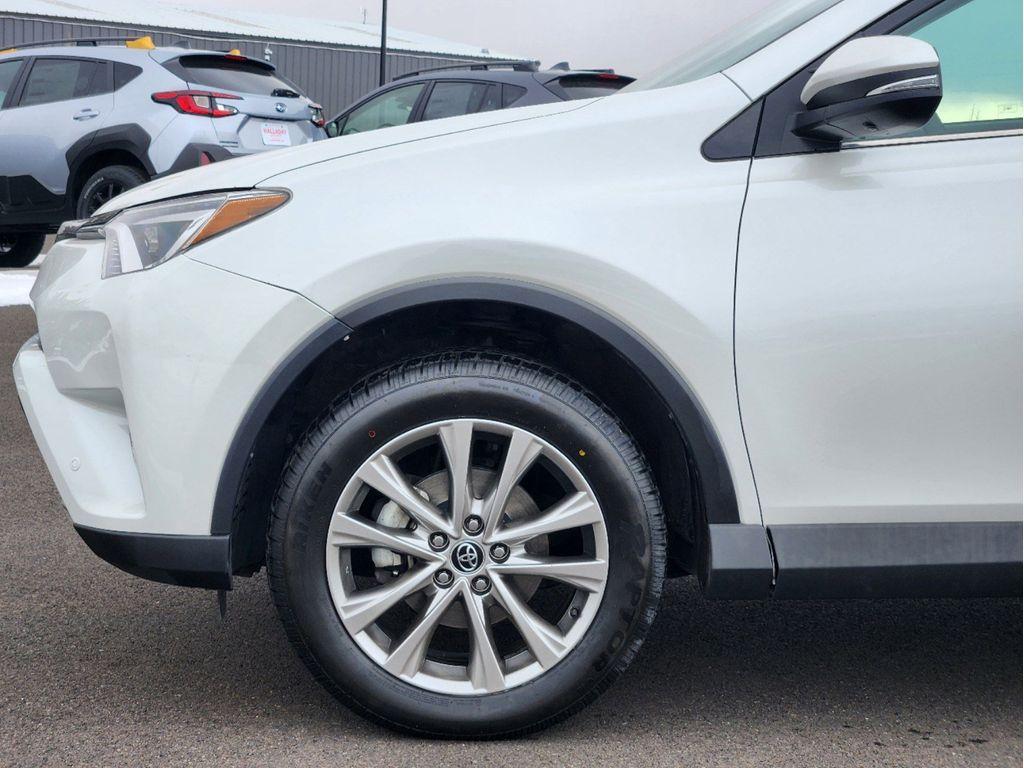 used 2017 Toyota RAV4 car, priced at $21,995