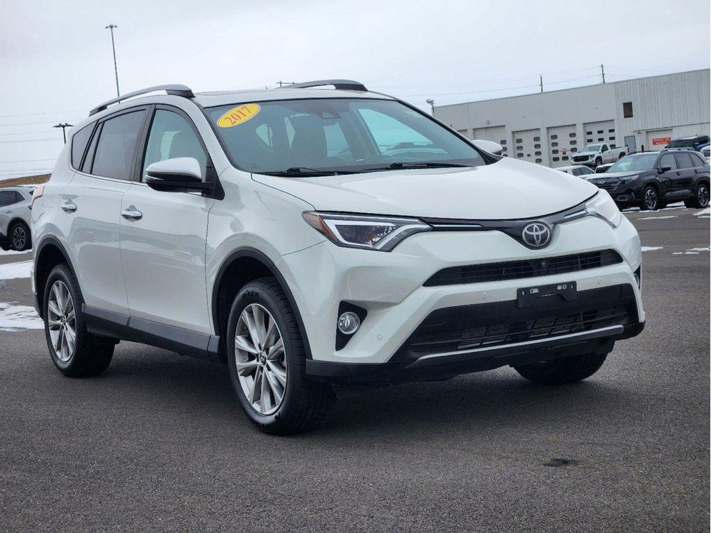 used 2017 Toyota RAV4 car, priced at $21,995