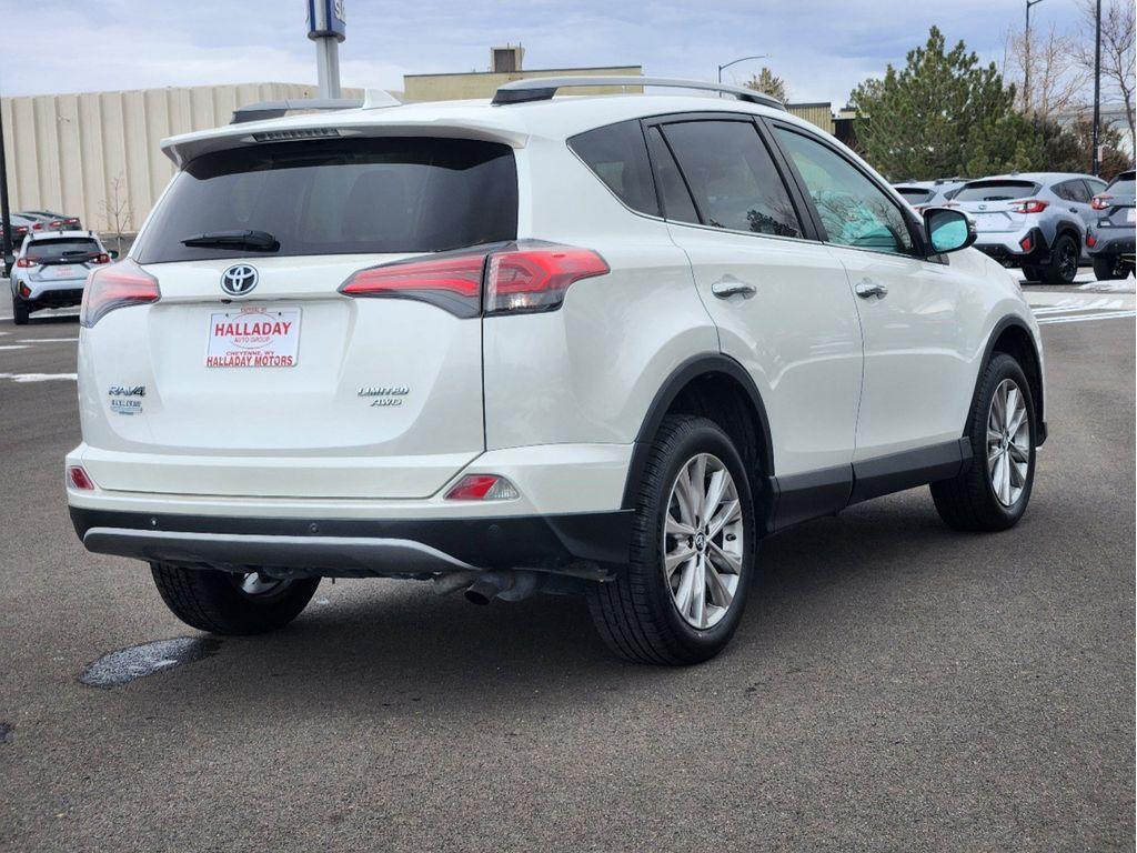 used 2017 Toyota RAV4 car, priced at $21,995