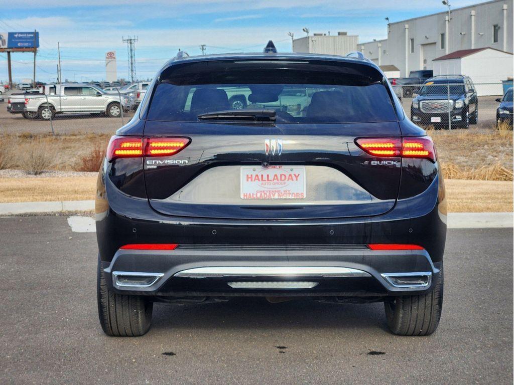 new 2024 Buick Envision car, priced at $37,135