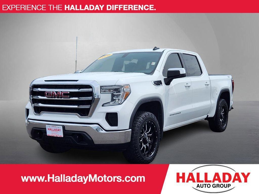 used 2020 GMC Sierra 1500 car, priced at $33,995