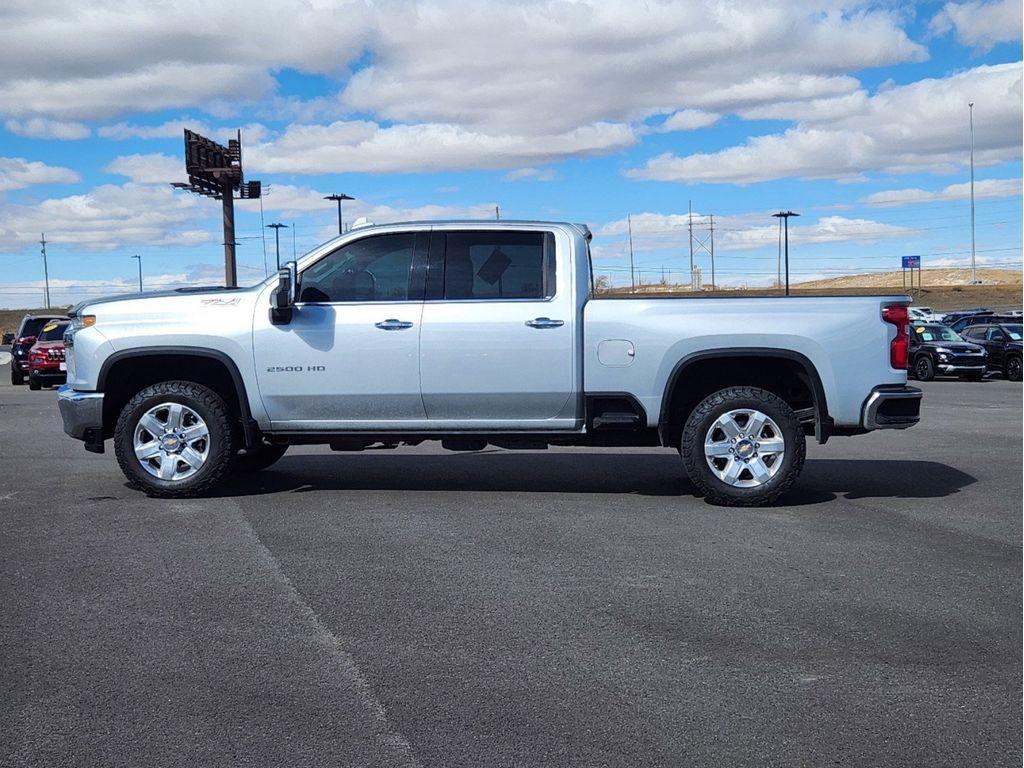 used 2021 Chevrolet Silverado 2500 car, priced at $54,995