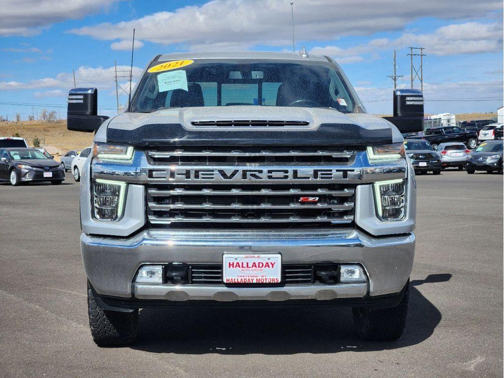 used 2021 Chevrolet Silverado 2500 car, priced at $54,995