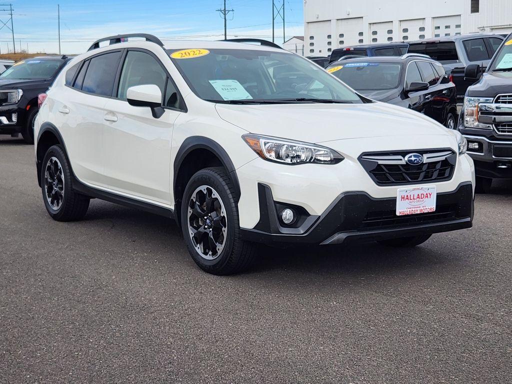 used 2022 Subaru Crosstrek car, priced at $24,995