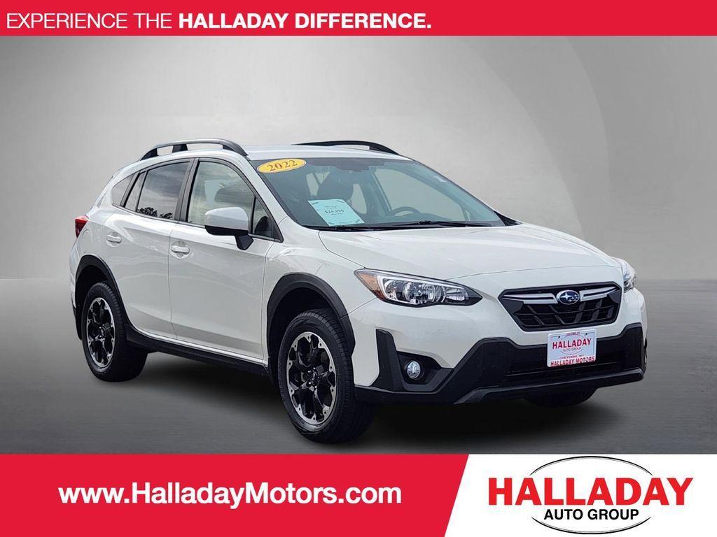 used 2022 Subaru Crosstrek car, priced at $24,995
