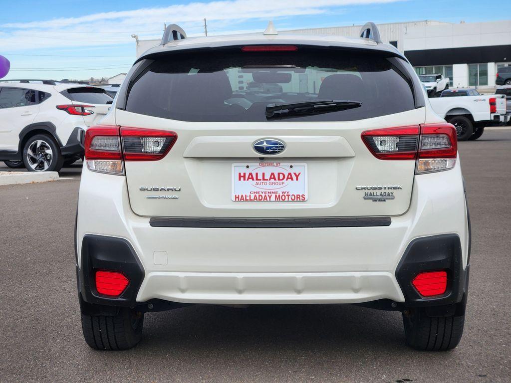 used 2022 Subaru Crosstrek car, priced at $24,995