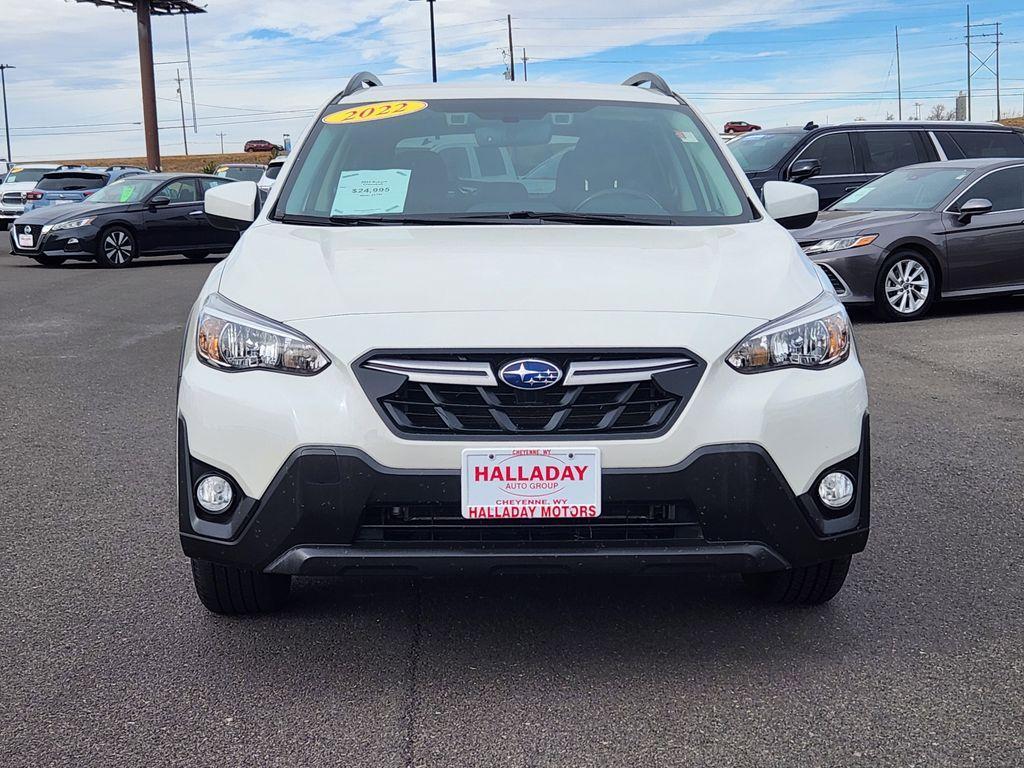 used 2022 Subaru Crosstrek car, priced at $24,995