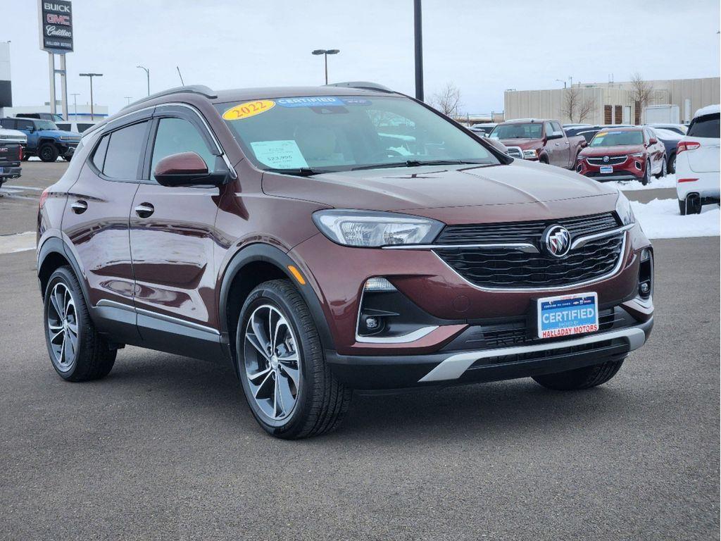 used 2022 Buick Encore GX car, priced at $23,995