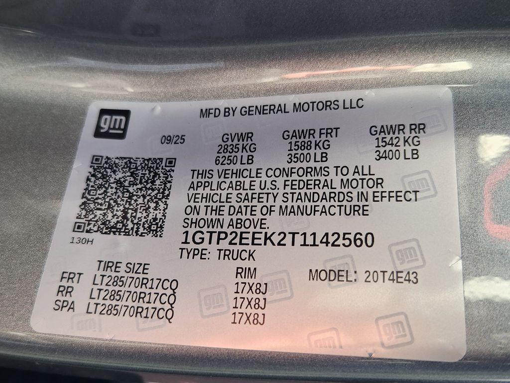 new 2026 GMC Canyon car, priced at $61,115