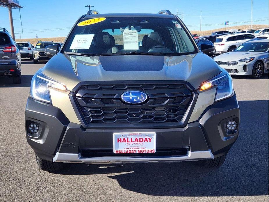 used 2023 Subaru Forester car, priced at $34,995