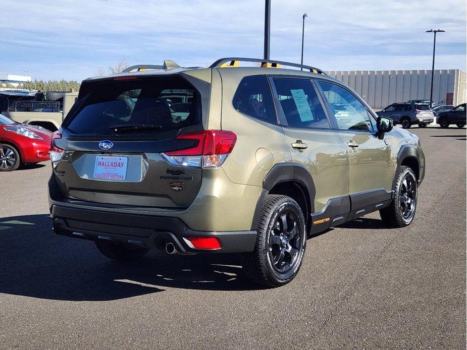 used 2023 Subaru Forester car, priced at $34,995