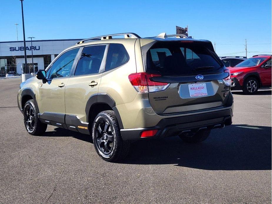 used 2023 Subaru Forester car, priced at $34,995