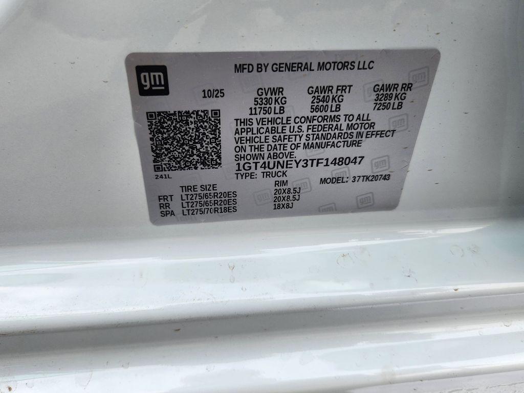 new 2026 GMC Sierra 2500 car, priced at $85,505