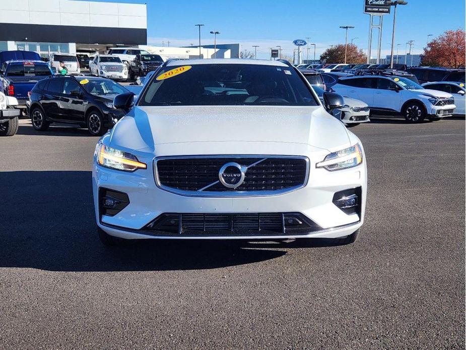 used 2020 Volvo V60 car, priced at $29,995