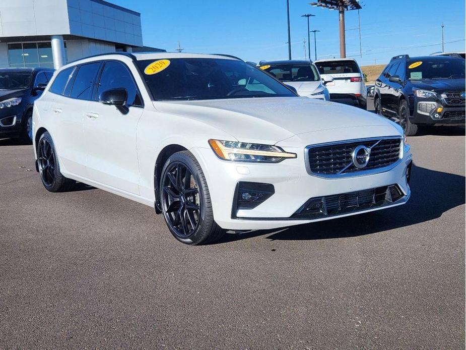 used 2020 Volvo V60 car, priced at $29,995