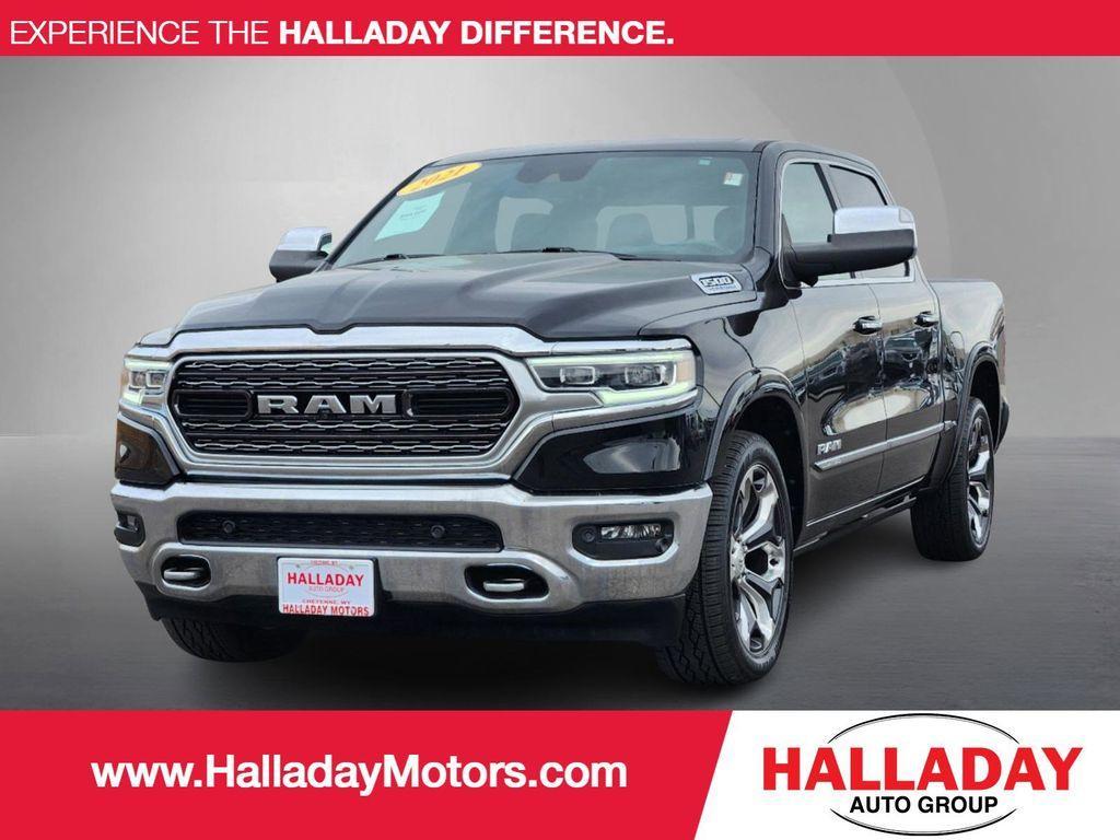 used 2021 Ram 1500 car, priced at $49,999