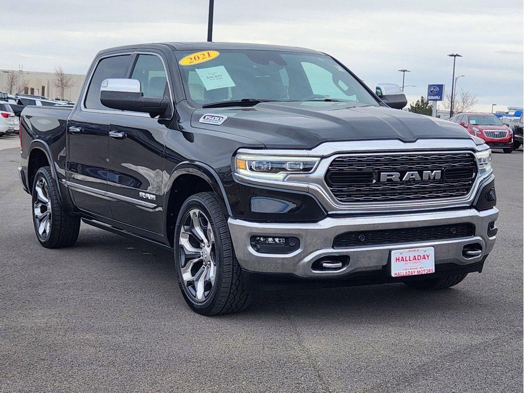 used 2021 Ram 1500 car, priced at $49,999