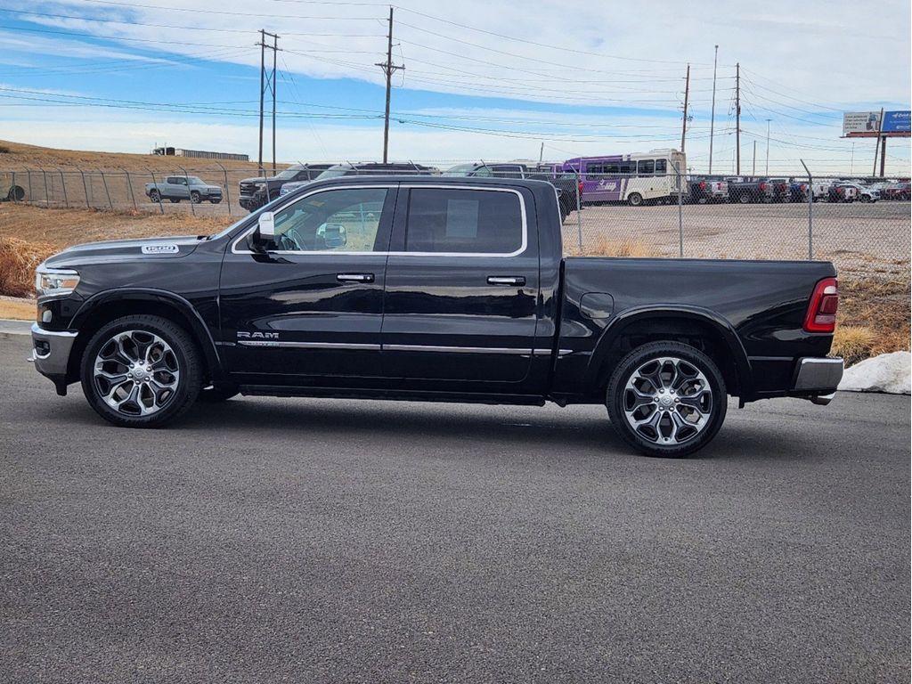 used 2021 Ram 1500 car, priced at $49,999