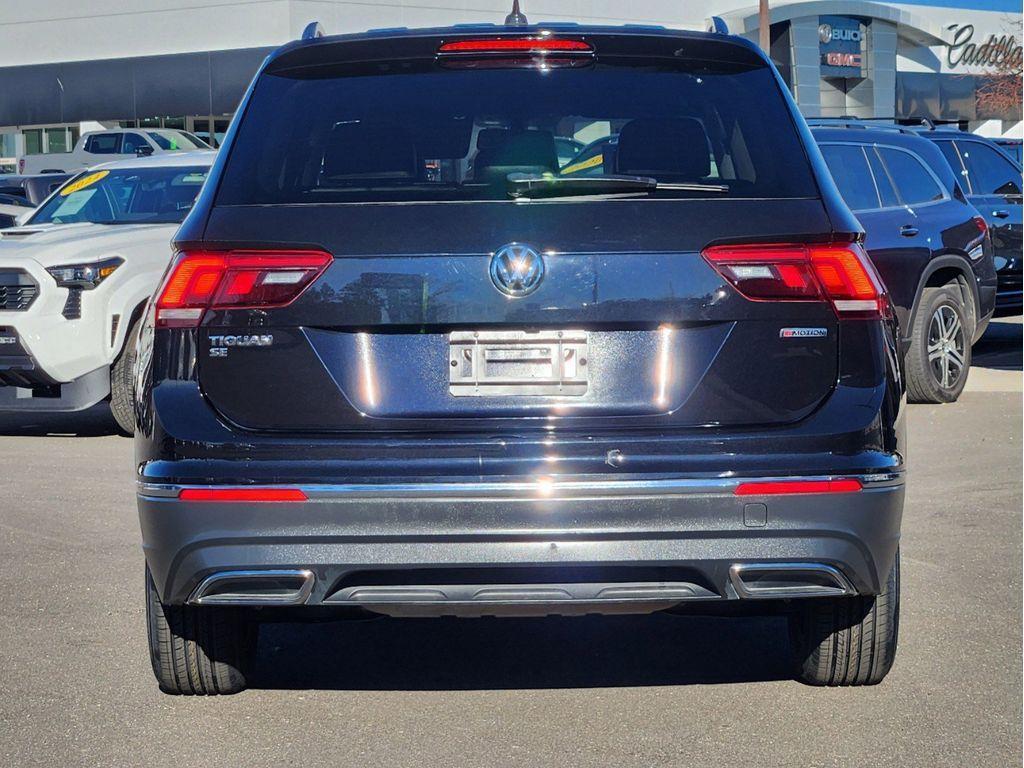 used 2021 Volkswagen Tiguan car, priced at $20,995