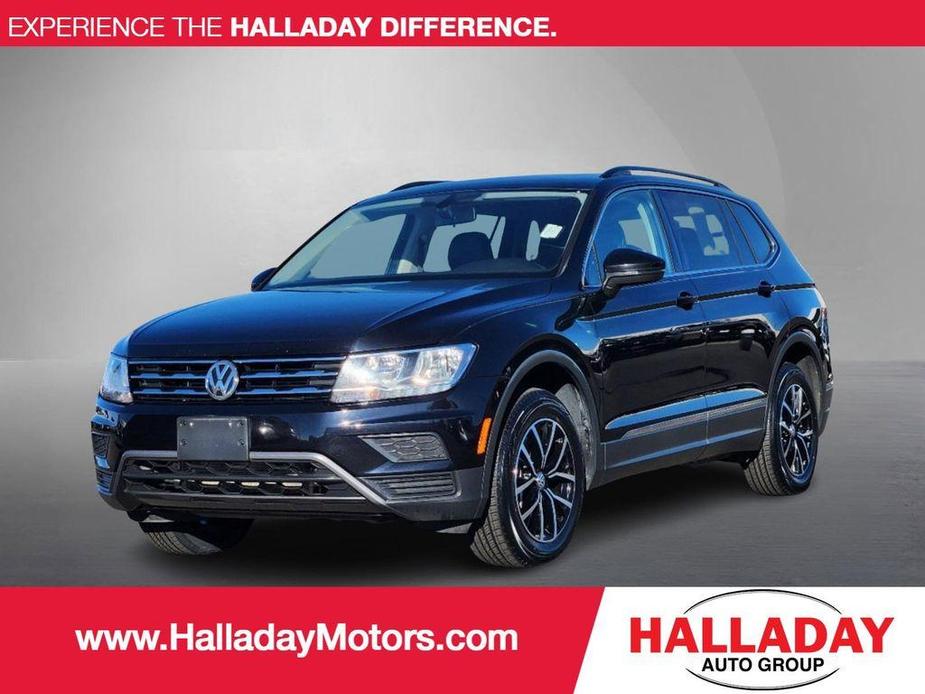 used 2021 Volkswagen Tiguan car, priced at $20,995