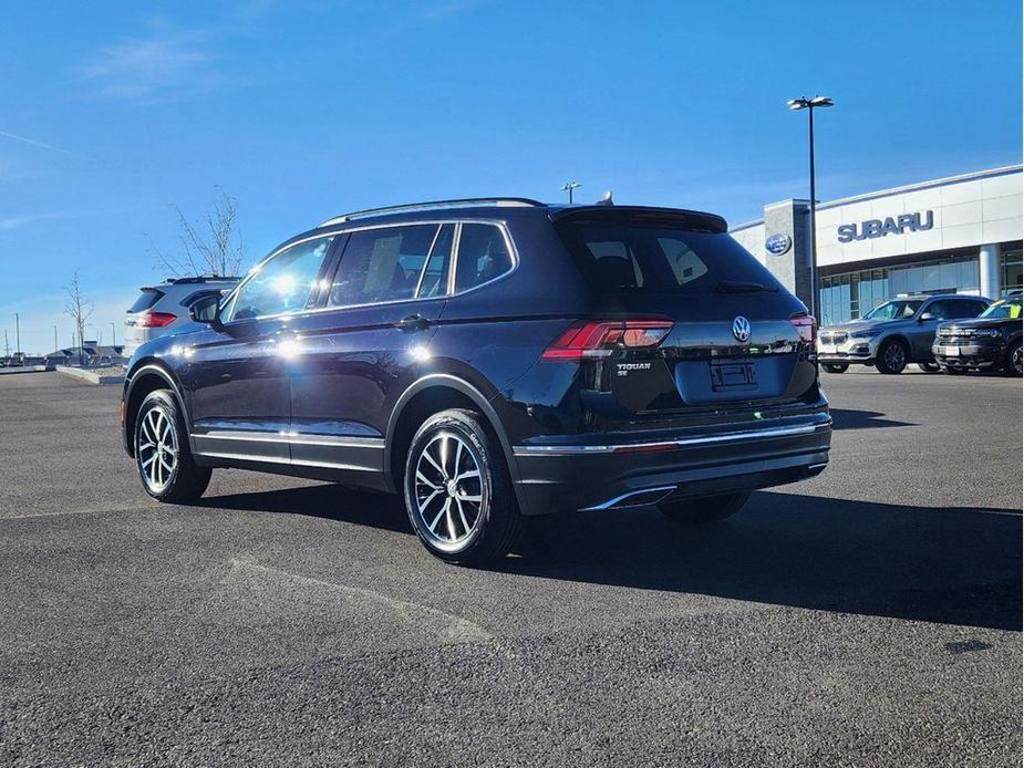 used 2021 Volkswagen Tiguan car, priced at $20,995