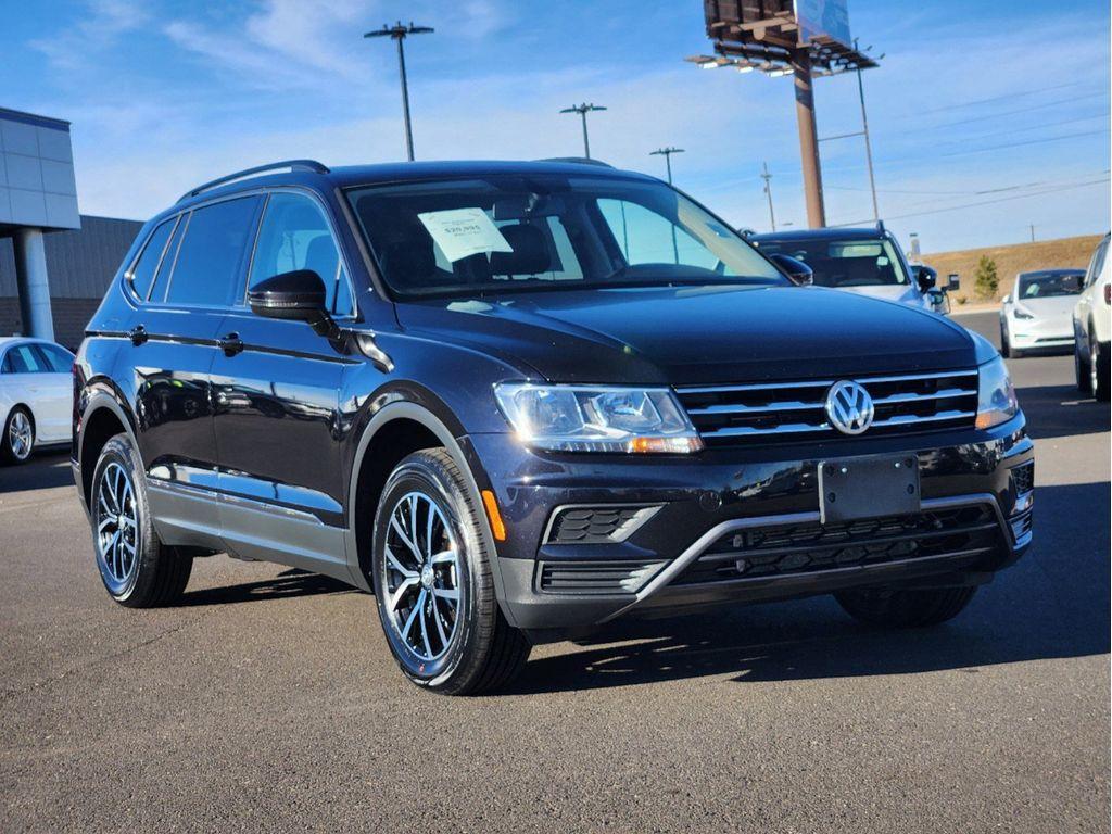 used 2021 Volkswagen Tiguan car, priced at $20,995