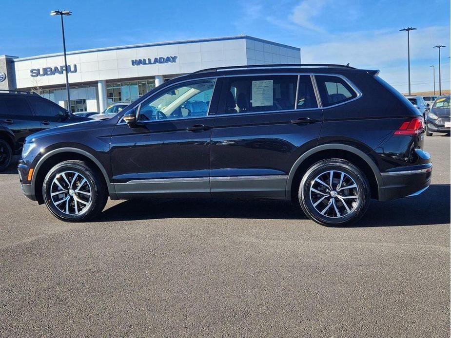 used 2021 Volkswagen Tiguan car, priced at $20,995