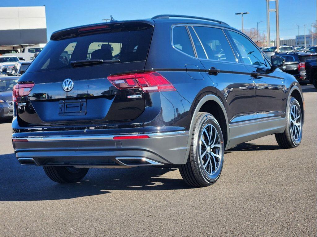 used 2021 Volkswagen Tiguan car, priced at $20,995