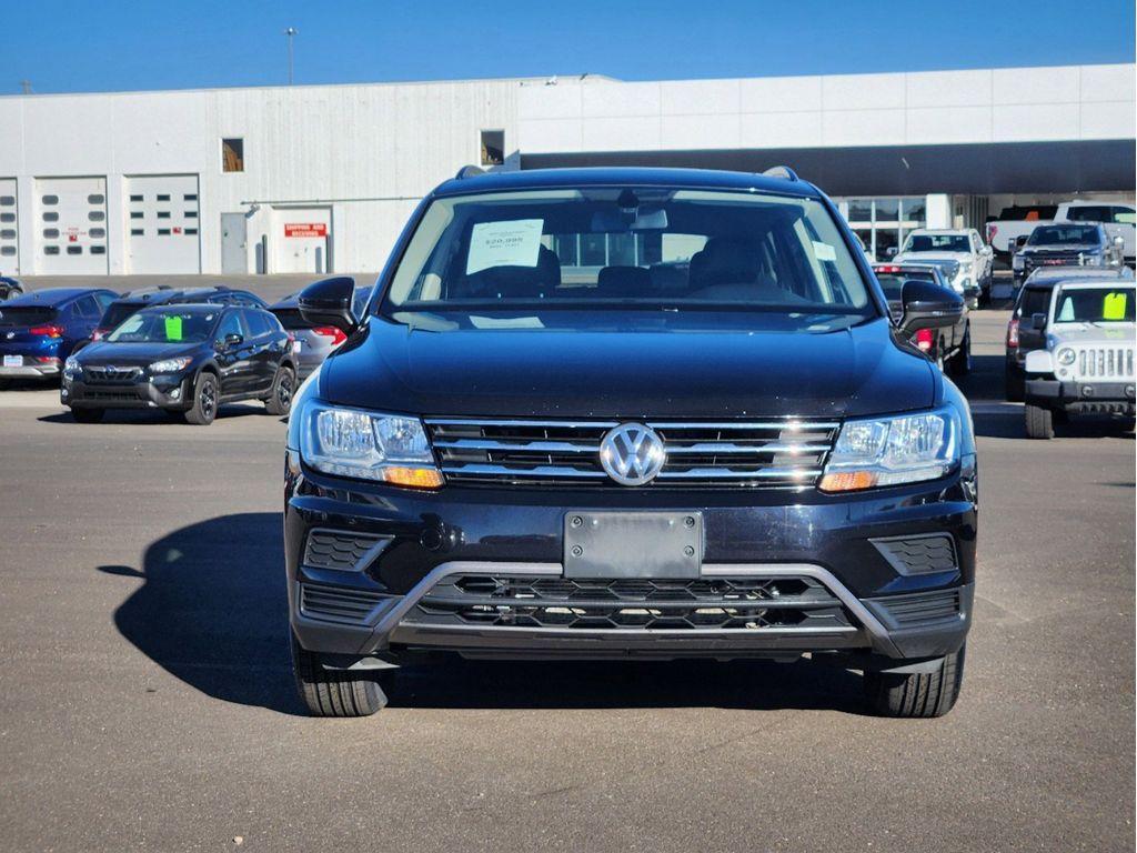 used 2021 Volkswagen Tiguan car, priced at $20,995