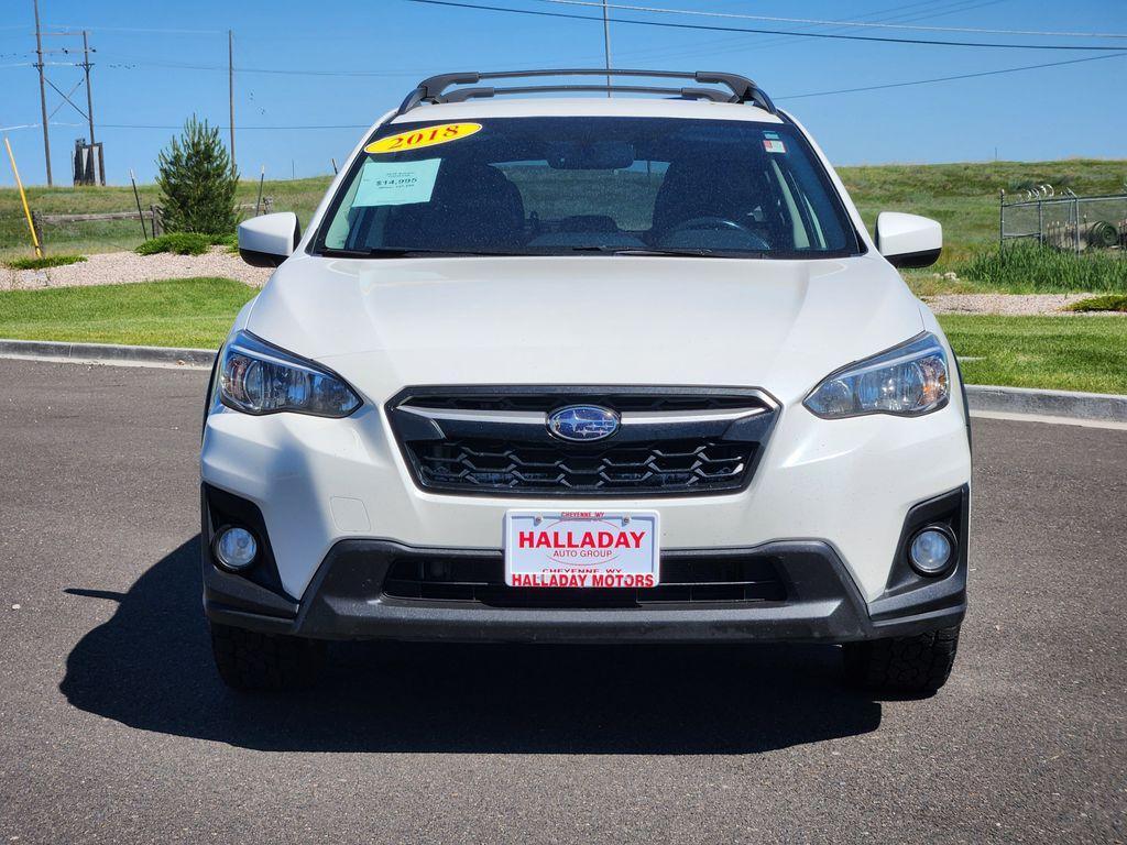 used 2018 Subaru Crosstrek car, priced at $14,995