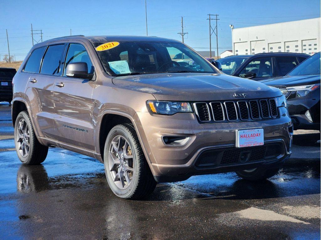 used 2021 Jeep Grand Cherokee car, priced at $26,995