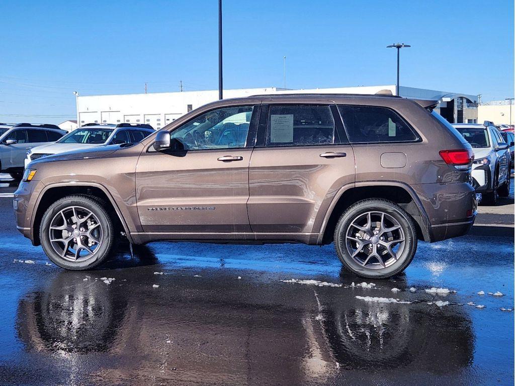 used 2021 Jeep Grand Cherokee car, priced at $26,995