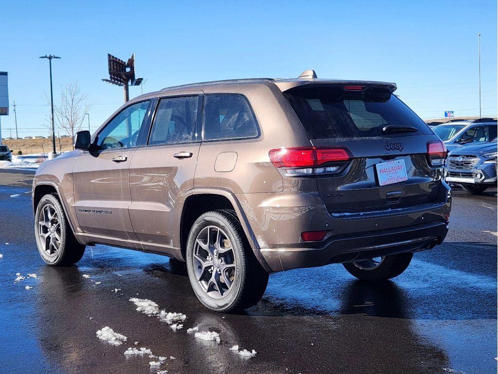 used 2021 Jeep Grand Cherokee car, priced at $26,995