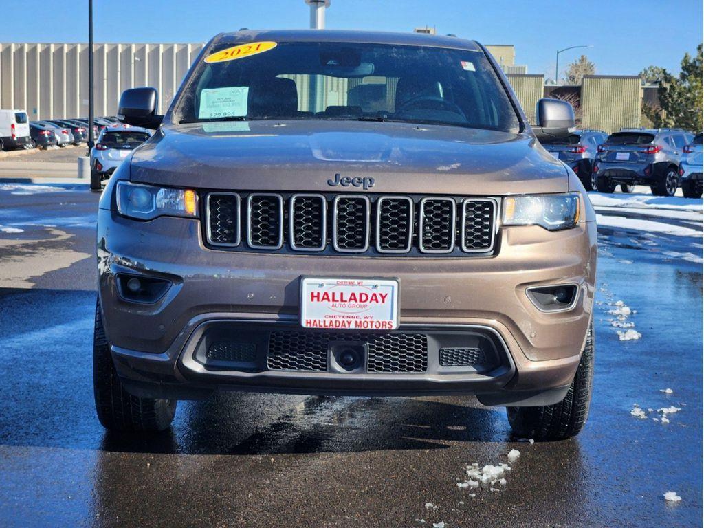 used 2021 Jeep Grand Cherokee car, priced at $26,995