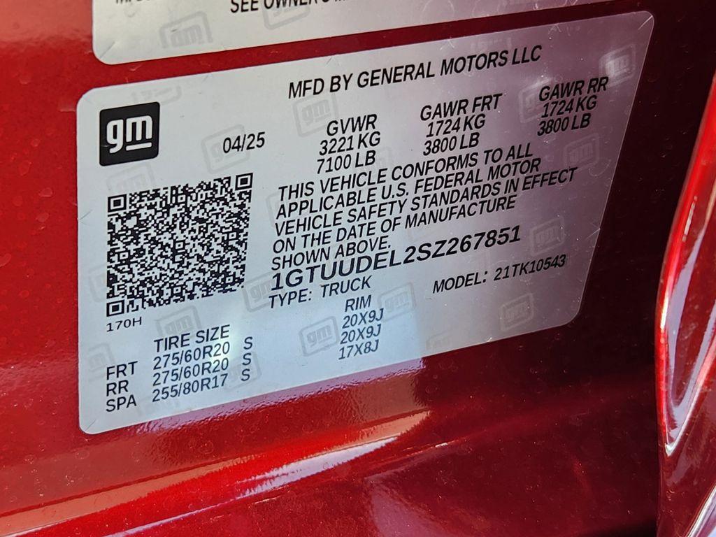 new 2025 GMC Sierra 1500 car, priced at $70,610