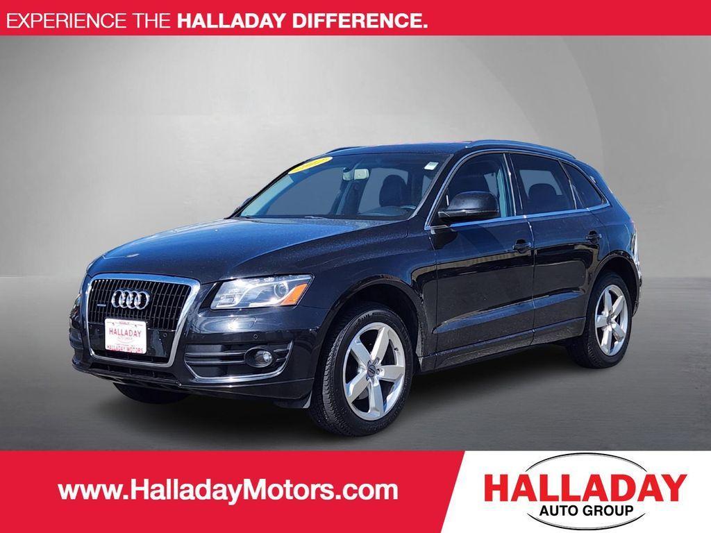 used 2012 Audi Q5 car, priced at $9,999
