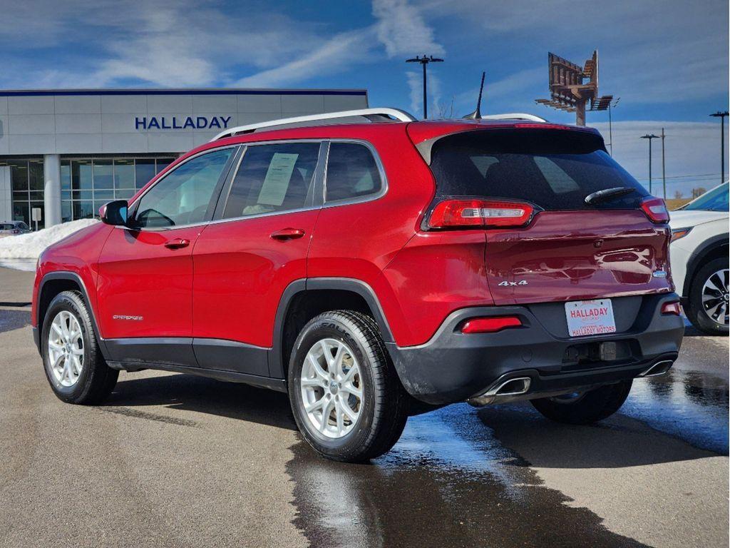 used 2016 Jeep Cherokee car, priced at $15,995