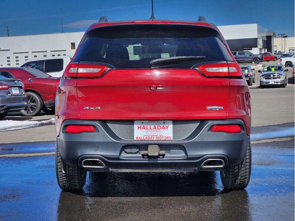 used 2016 Jeep Cherokee car, priced at $15,995