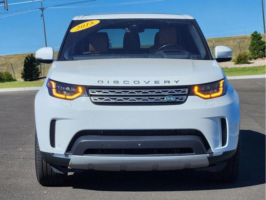 used 2018 Land Rover Discovery car, priced at $23,995