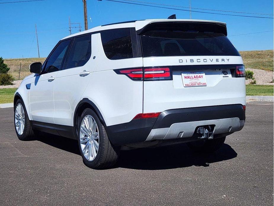 used 2018 Land Rover Discovery car, priced at $23,995