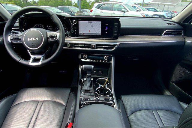 used 2024 Kia K5 car, priced at $28,700